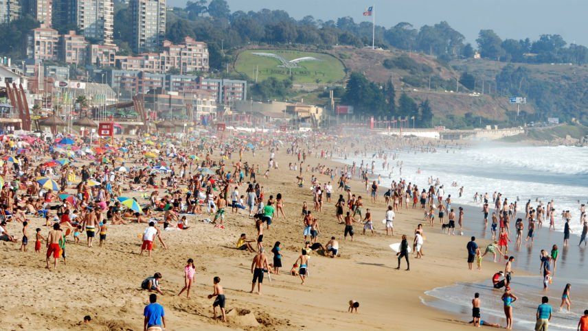 Bajaron los precios de alquileres en Chile por la escasez de reservas de argentinos