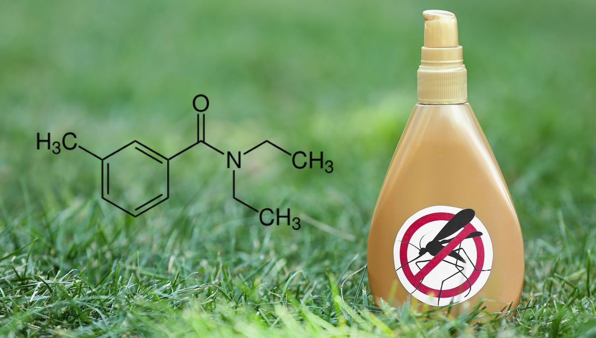 Cuanto mayor sea el porcentaje de DEET, mayor será la protección contra mosquitos. Cuanto mayor sea el porcentaje de DEET, mayor será la protección contra mosquitos. 