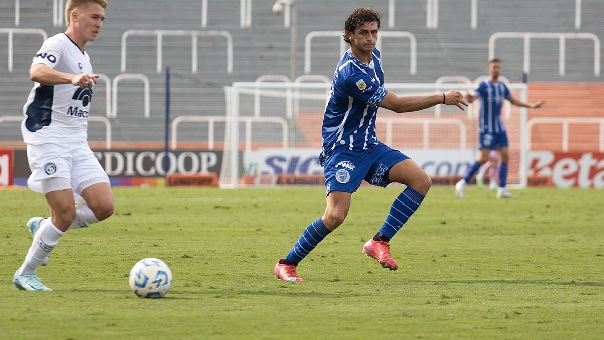 Daniel Barrea volvió a jugar en Godoy Cruz ante Independiente Rivadavia.