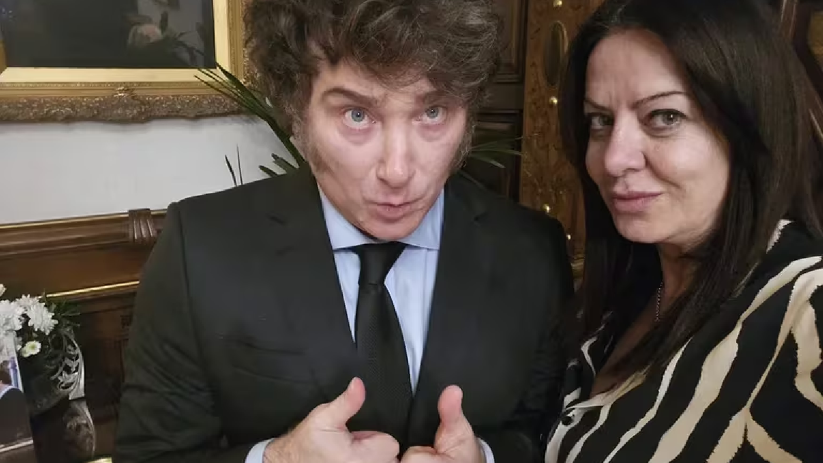 Javier Milei volvió a defender a Sandra Pettovello en medio del escándalo por los alimentos almacenados. (Foto: archivo) Javier Milei volvió a defender a Sandra Pettovello en medio del escándalo por los alimentos almacenados. (Foto: archivo)