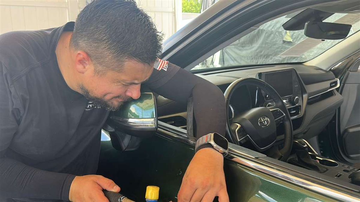 ¿Tenés un golpecito en el auto? Cuándo podés arreglarlo en casa (y cuándo no)