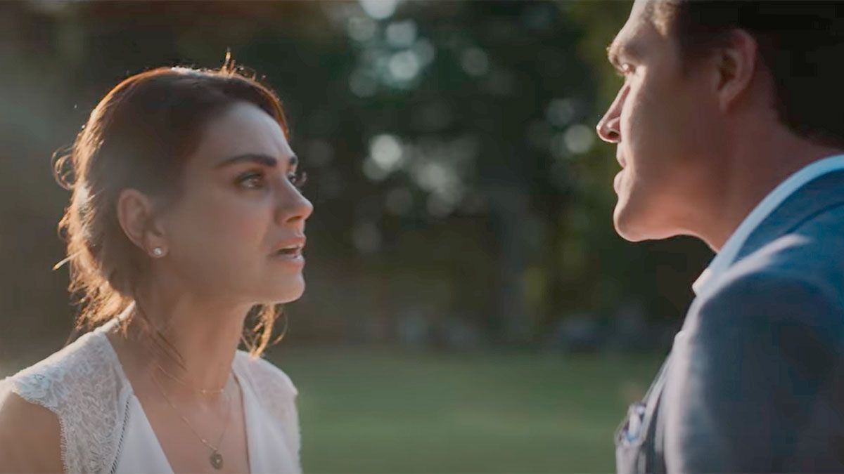 Mila Kunis y Finn Wittrock protagonizan