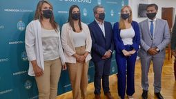 Los cinco legisladores nacionales del PJ anunciaron que si bien creen que se podría adjudicar la obra de Portezuelo del Viento sin el laudo presidencial, acompañarán la estrategia del gobernador Rodolfo Suarez que pedirá un nuevo laudo.&nbsp;