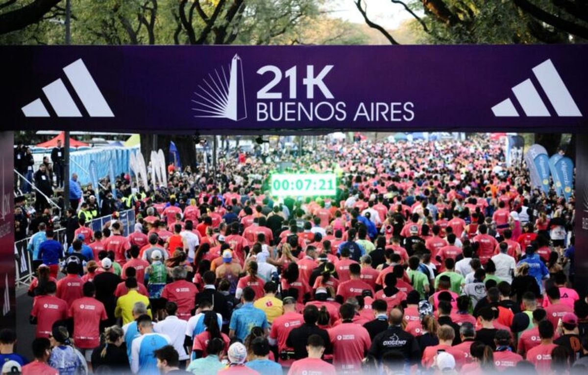 La entrega de kits de la Media Marat&oacute;n de Buenos Aires se extender&aacute; durante tres d&iacute;as.