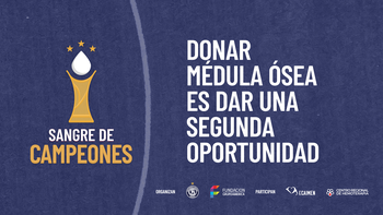 Sangre de Campeones: cuando donar médula ósea es dar una segunda oportunidad Sangre de Campeones: cuando donar médula ósea es dar una segunda oportunidad