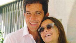 Las primeras fotos de Amalia Granata postparto: feliz con Roque