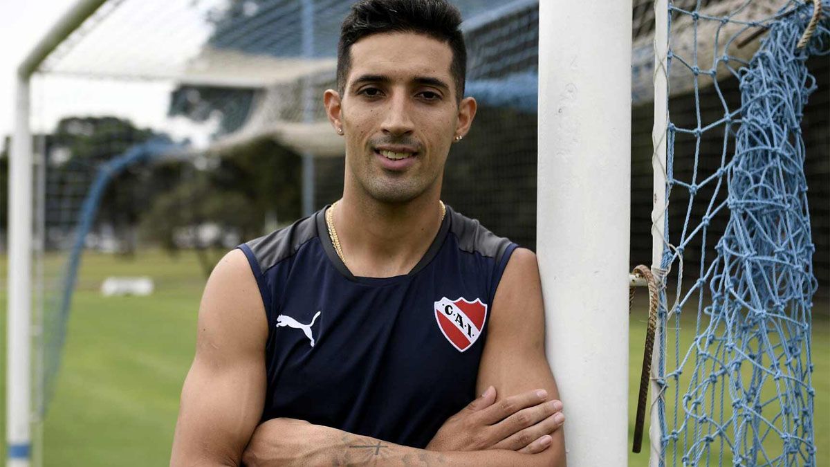 Gonzalo Verón le ganó un juicio a Independiente de Avellaneda.