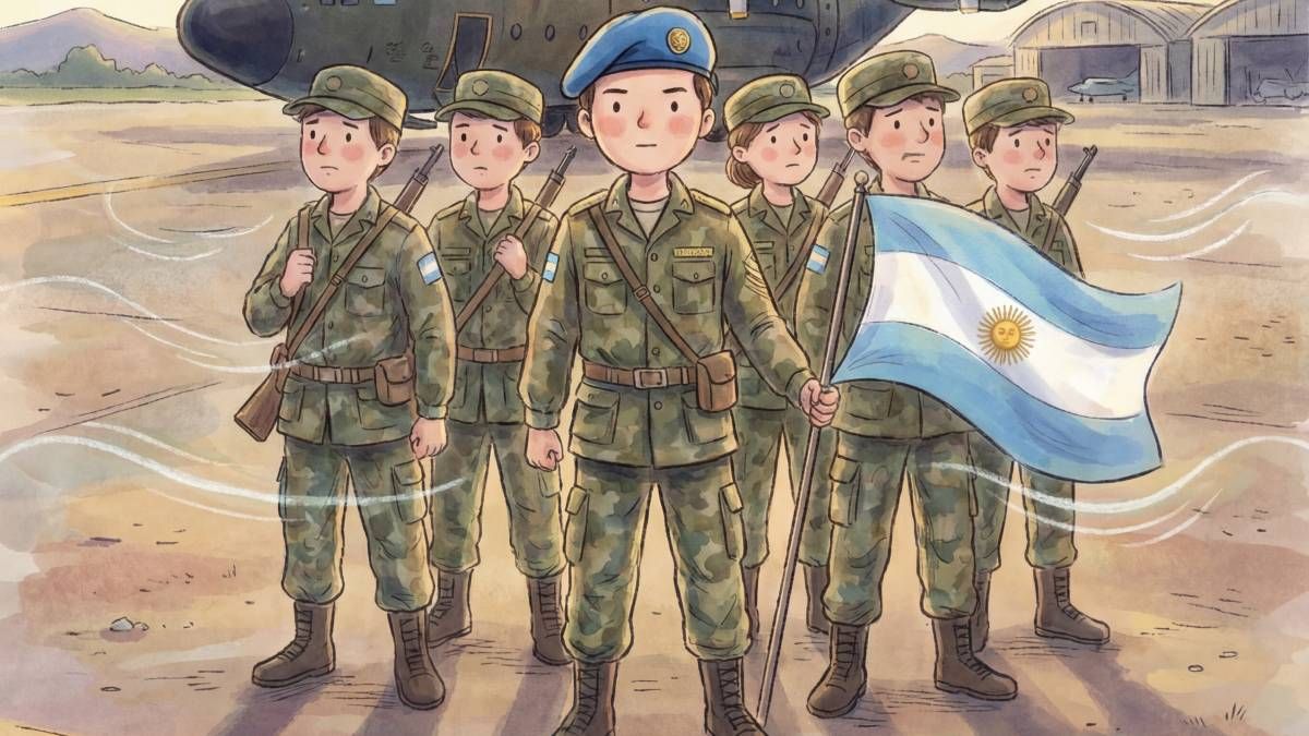 Este miércoles en la Universidad de Congreso (UC) se presentará un libro de cuentos y fábulas infantiles basado en relatos reales de ex combatientes de Malvinas.