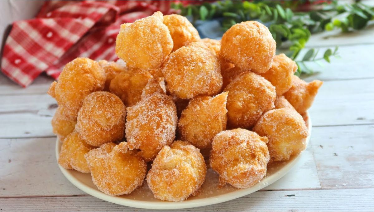 Cómo armar buñuelos del viento, la receta reversionada que no lleva manzanas. Cómo armar buñuelos del viento, la receta reversionada que no lleva manzanas.