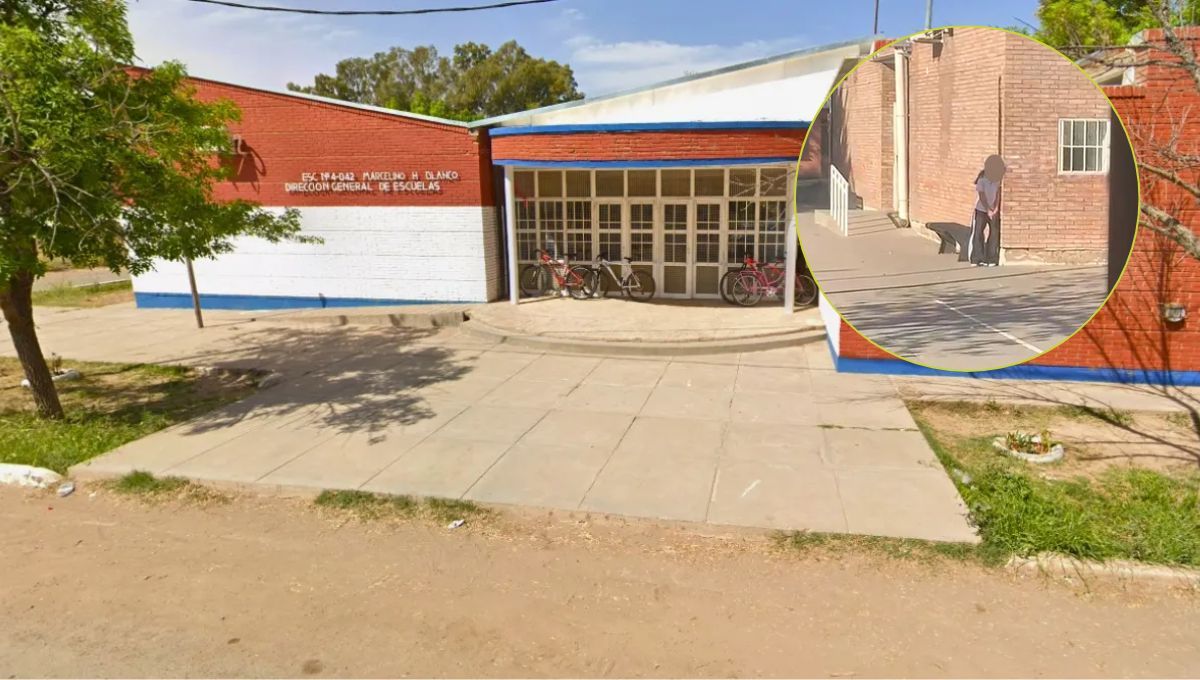 La escuela secundaria Marcelino Blanco