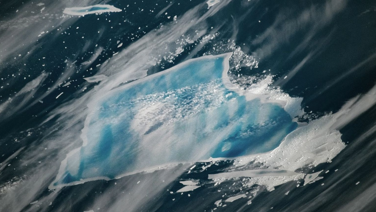 El enorme iceberg que preocupó al mundo está a punto de desaparecer: cambió de color