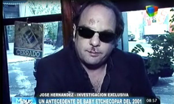 Baby: “Si peligra la integridad de mi familia no dudaría en usar un arma”