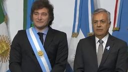 Javier Milei y Alfredo Cornejo volverán a verse el próximo fin de semana en Mendoza.