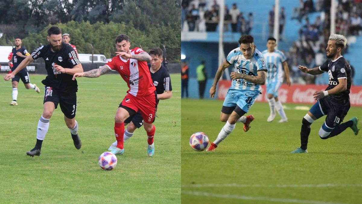 Deportivo Maipú e Independiente Rivadavia no pudieron ganar por la zona B de la Primera Nacional.