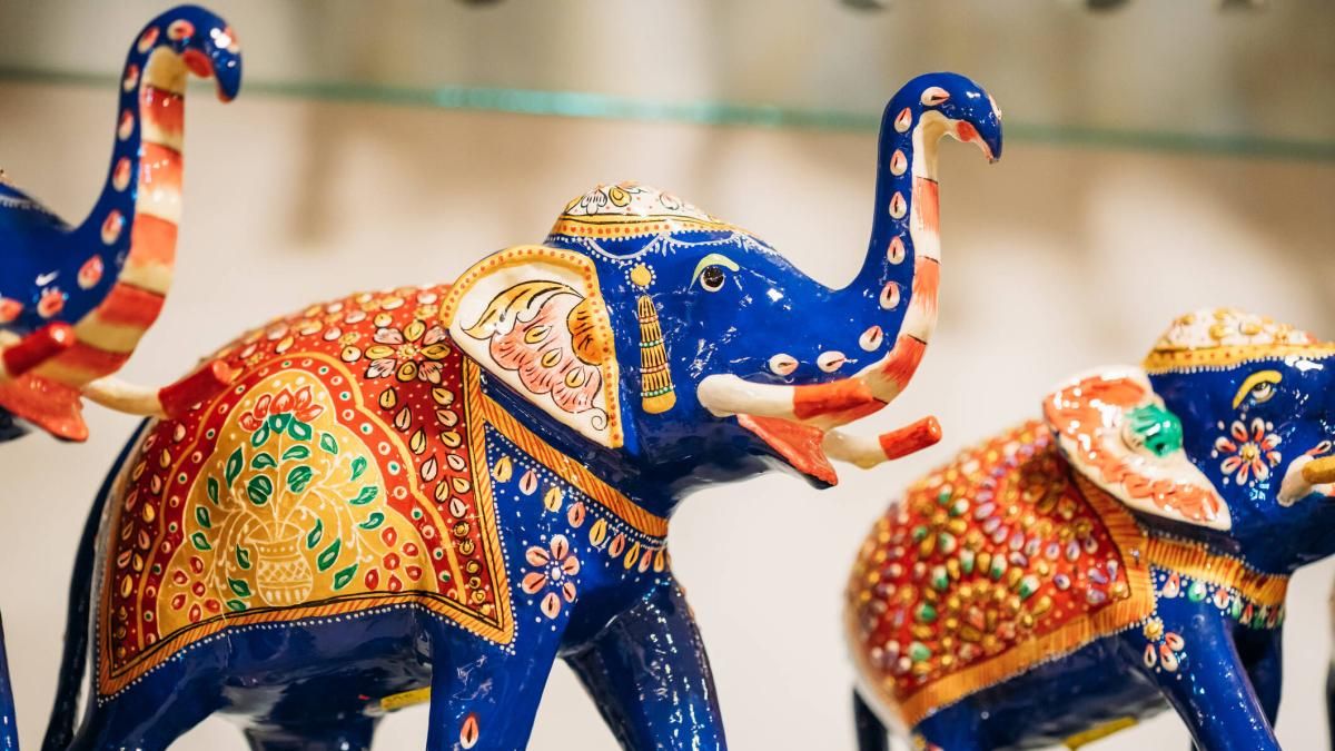 Adorno de elefante. Adorno de elefante. 