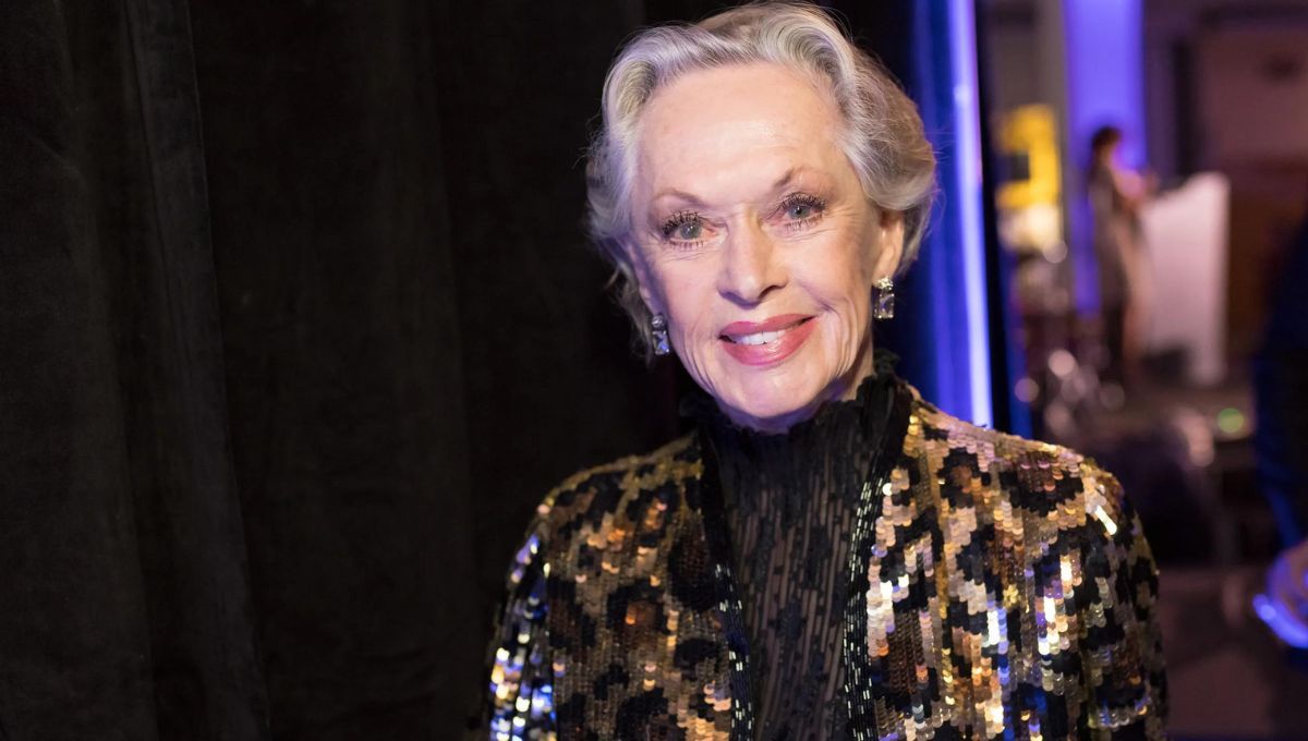 Tippi Hedren en la actualidad. Tippi Hedren en la actualidad.