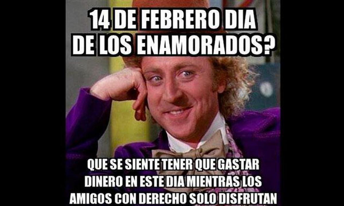 Los Mejores Memes Por El Día De San Valentín 