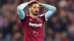 Manuel Lanzini se salvó de milagro tras el accidente