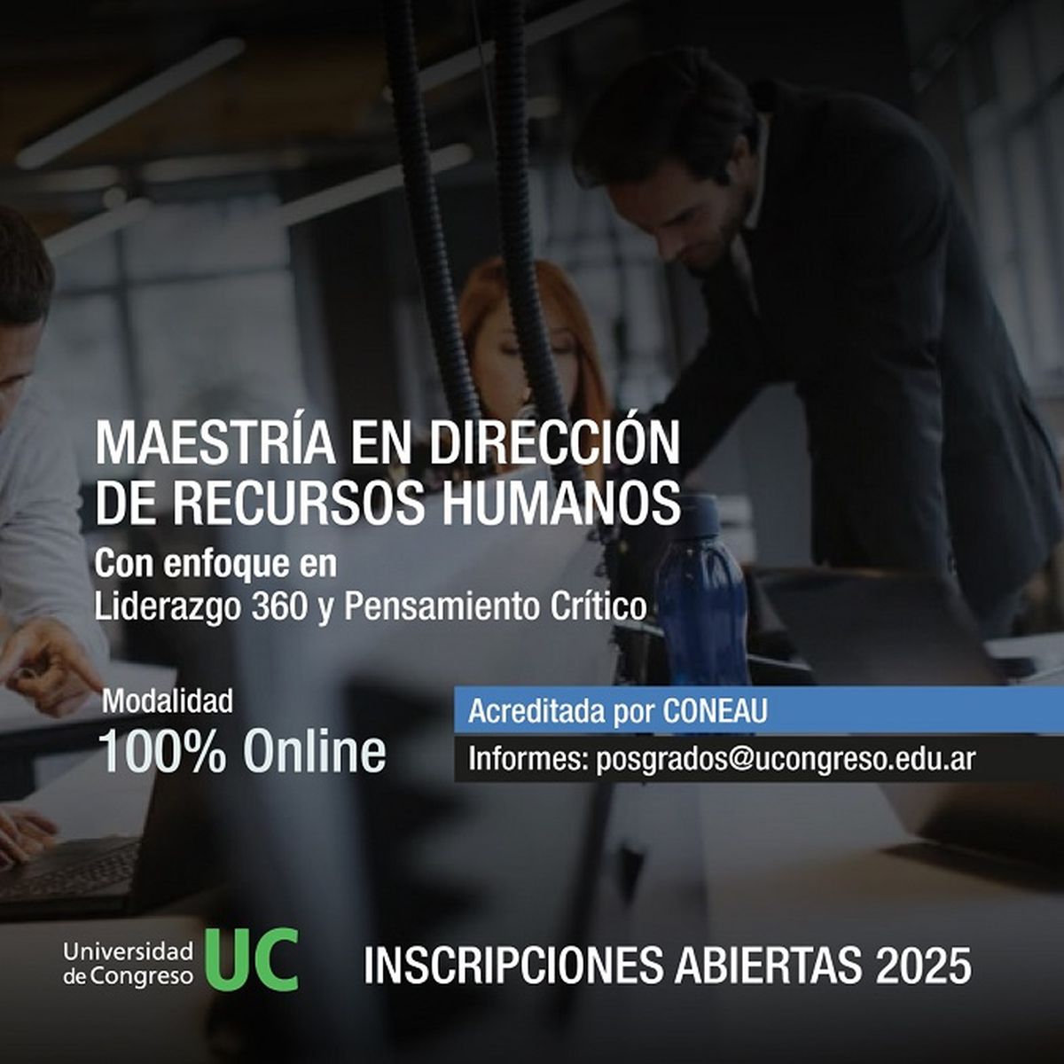 La Maestría propone una formación que integra toma de decisiones basada en evidencia, resolución de casos reales en equipo. La Maestría propone una formación que integra toma de decisiones basada en evidencia, resolución de casos reales en equipo.