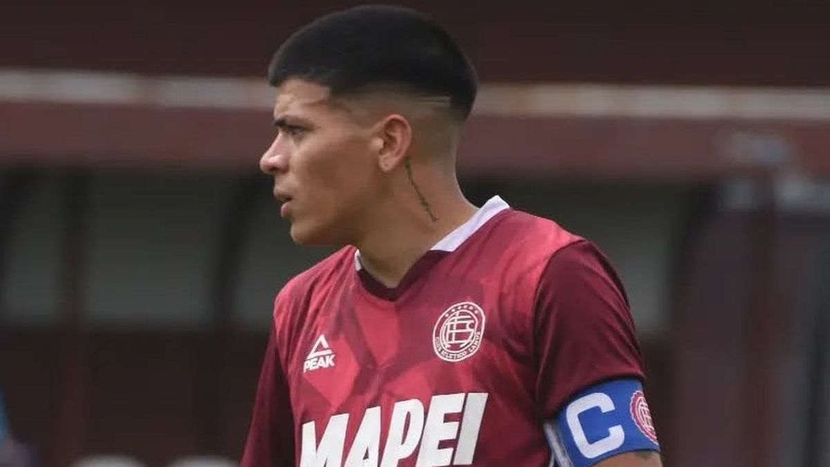 Alan Galeano es mediocampista y viene de Lanús. Alan Galeano es mediocampista y viene de Lanús.