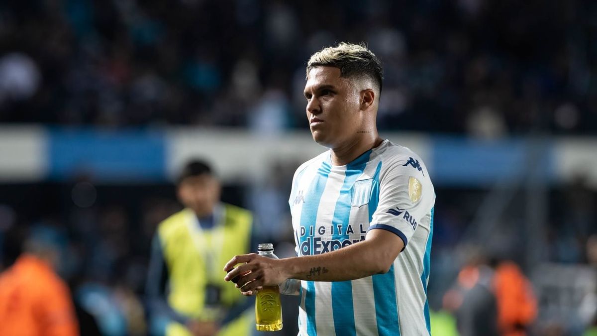 El Motivo Por El Que Juanfer Quintero No Jugará En Racing Ante Belgrano ...