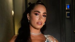 lali esposito confirma que es la reina de los pantaloncitos en clave cowboy xs, transparencias y mas