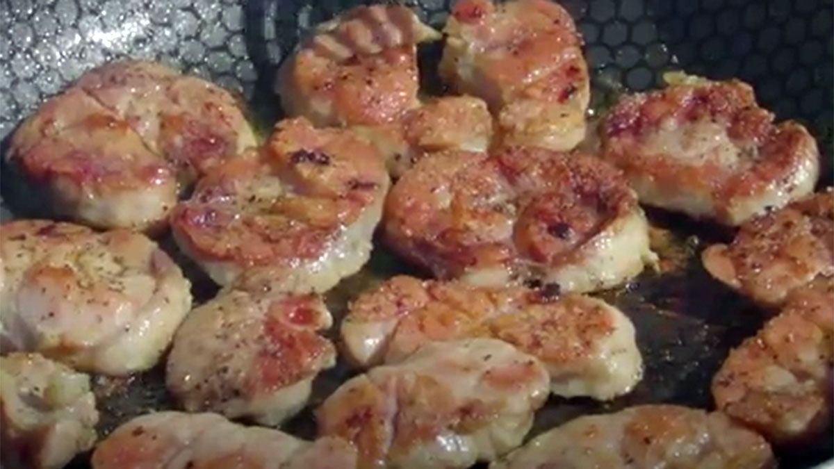 Receta: cómo hacer mollejas doradas