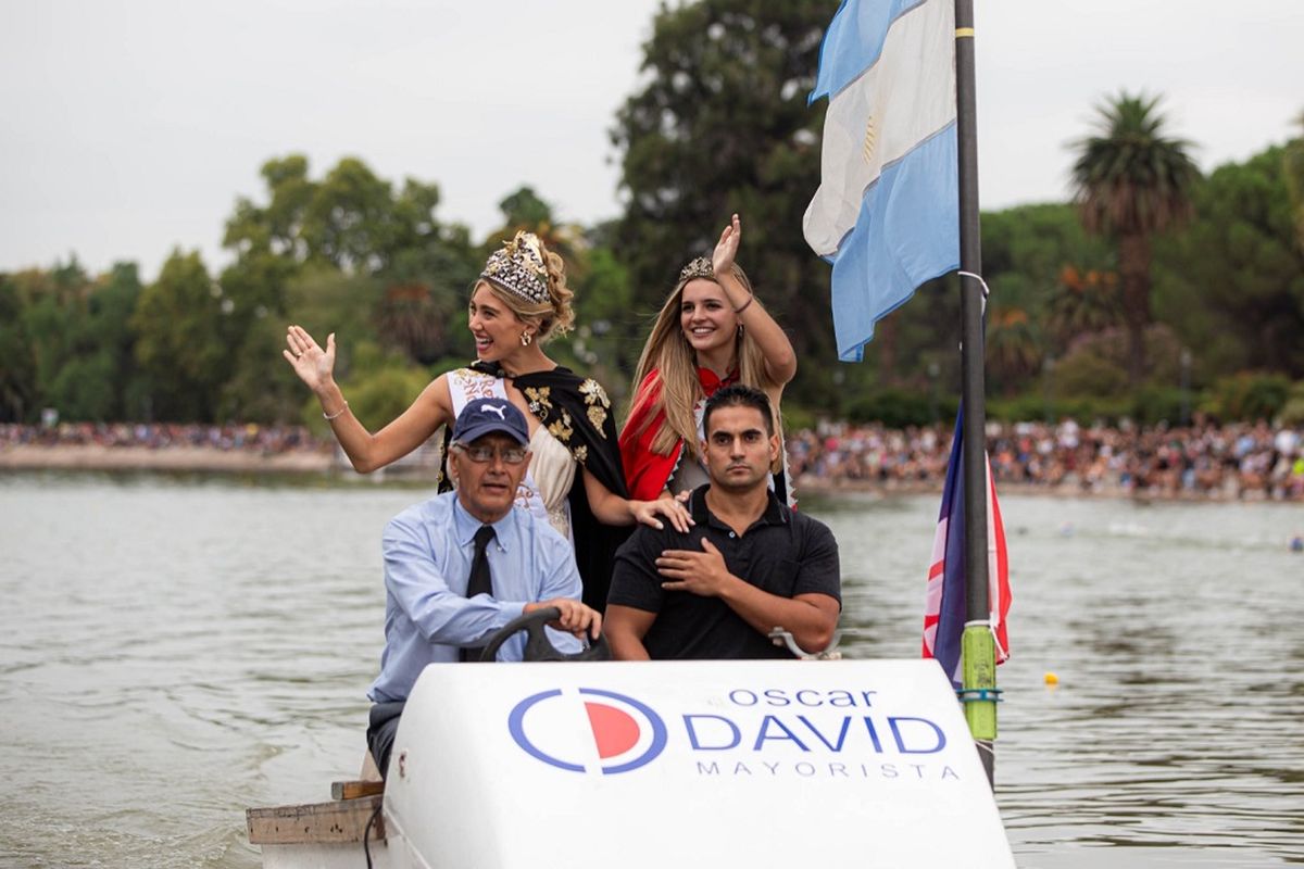 El evento contó con la presencia de las Reina Nacional de la Vendimia 2024, Agostina Saua Carrión y Paulina Bettio Virreina del Club Mendoza de Regatas. El evento contó con la presencia de las Reina Nacional de la Vendimia 2024, Agostina Saua Carrión y Paulina Bettio Virreina del Club Mendoza de Regatas.