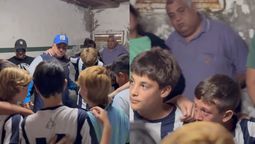 Brico se emocionó hasta las lágrimas.