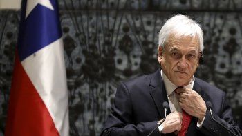 Sebastián Piñera tiene solo el 6% de imagen positiva