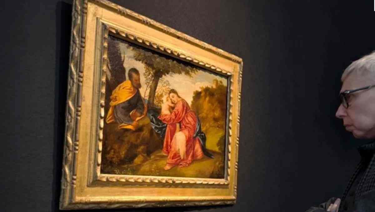 El increíble cuadro que fue hallado en una parada de colectivos y se vendió en 20 millones de euros