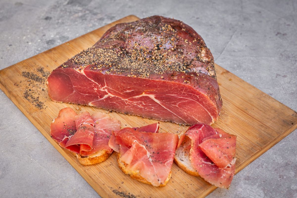 Beneficio de comer jamón crudo Beneficio de comer jamón crudo