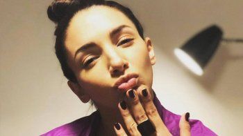 La polémica foto de Thelma Fardin en Instagram: 