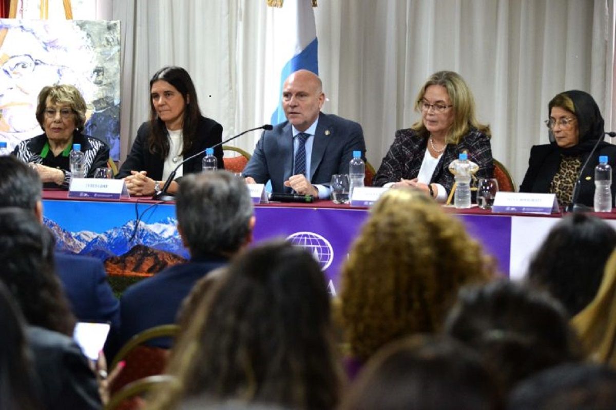 AMJA organizó en Mendoza su encuentro anual de mujeres juezas de la Argentina.