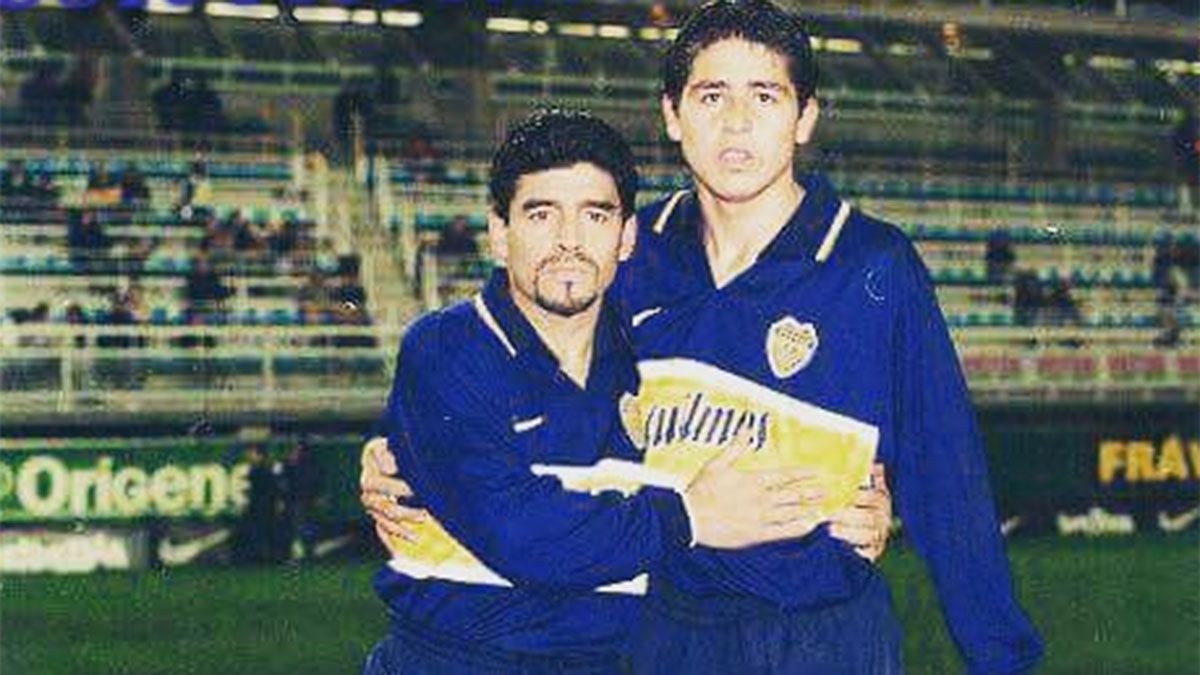 La Impactante Revelación Del Patrón Bermúdez Sobre Maradona Y Riquelme ...