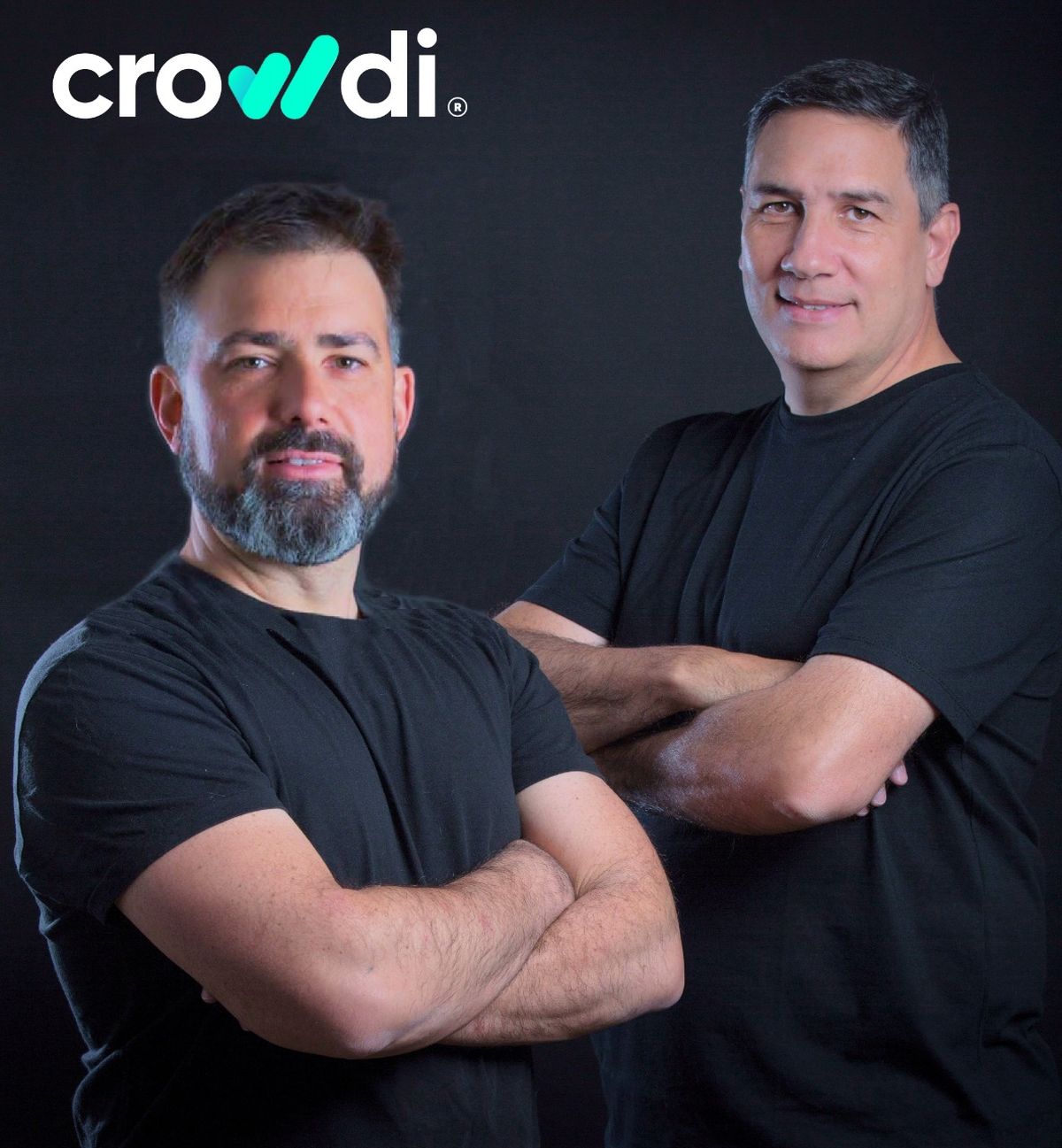 Los fundadores de Crowdi