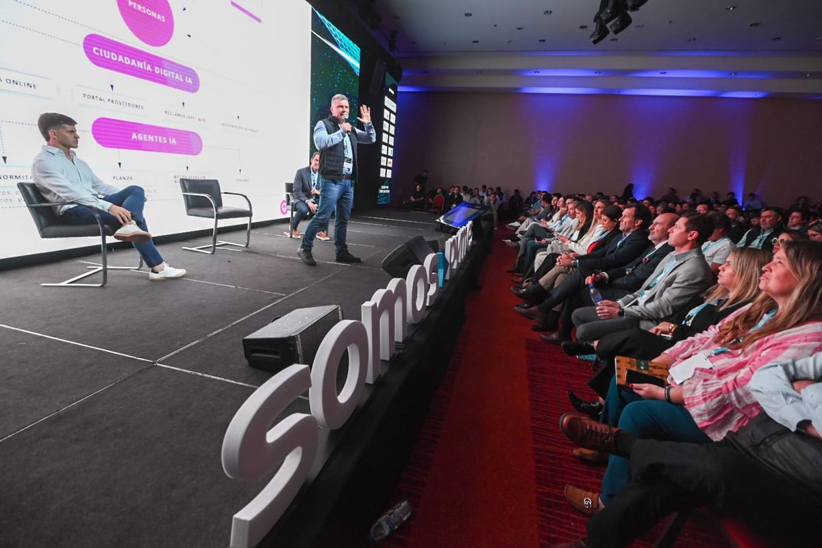 Durante el encuentro, el intendente de Godoy Cruz, Diego Costarelli vincul&oacute; esta transformaci&oacute;n con la actividad econ&oacute;mica local.