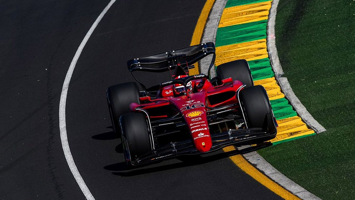 Las Ferraris están intratables desde que comenzó el Mundial de F1 2022.