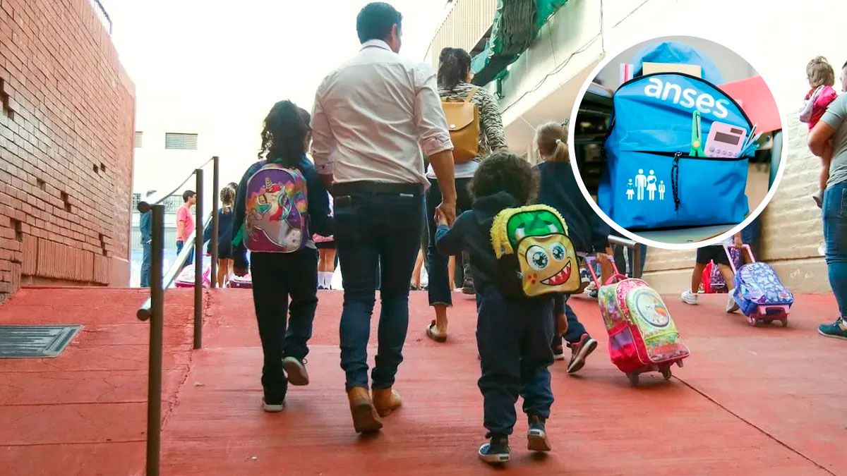 ANSES confirmó hasta cuándo son las INSCRIPCIONES para recibir la AYUDA ESCOLAR