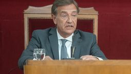 El gobernador Rodolfo Suarez ya tiene listo su discurso para el domingo 1 de mayo.