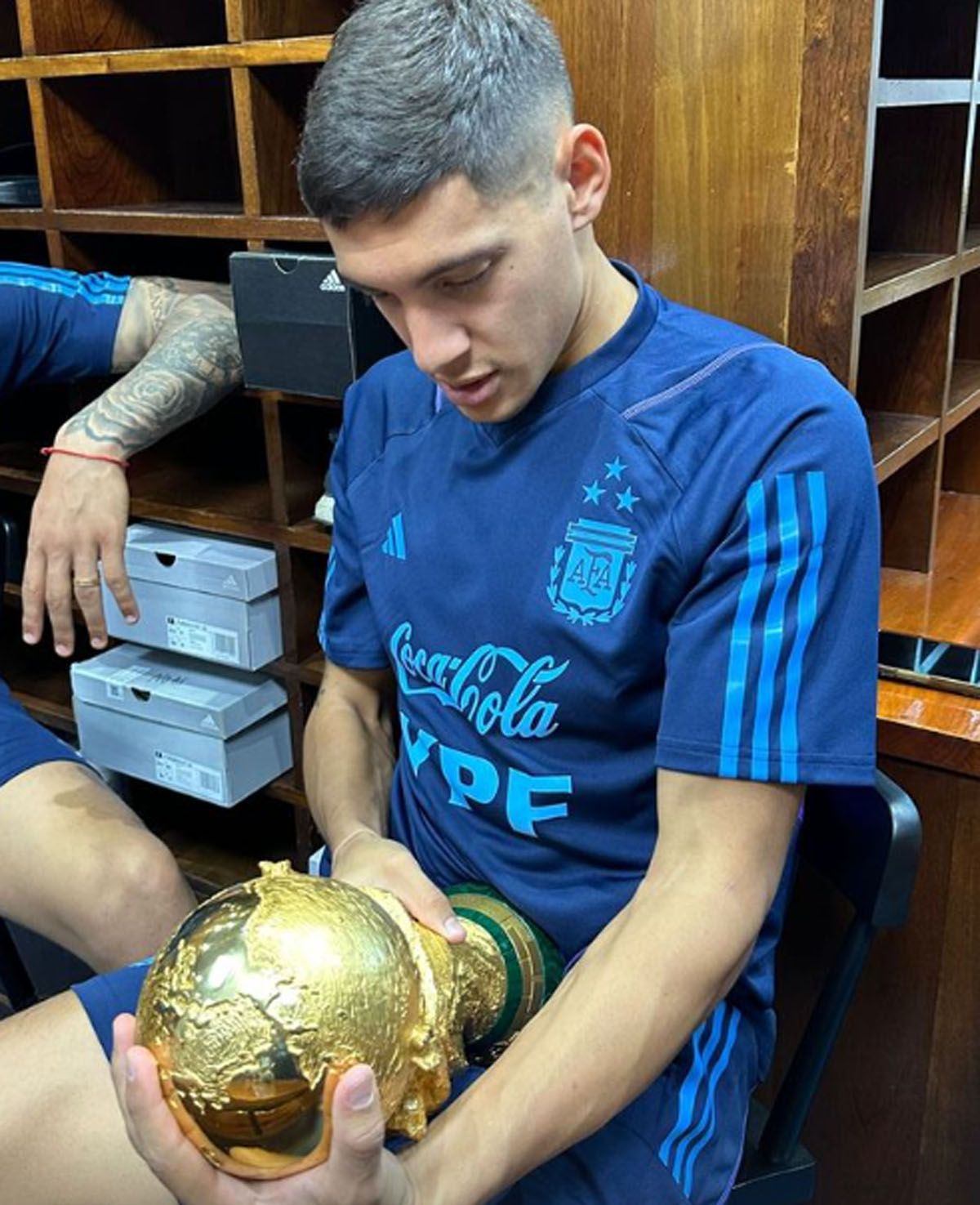 Nahuel Molina estará en la Selección argentina ante Paraguay, este jueves Nahuel Molina estará en la Selección argentina ante Paraguay, este jueves