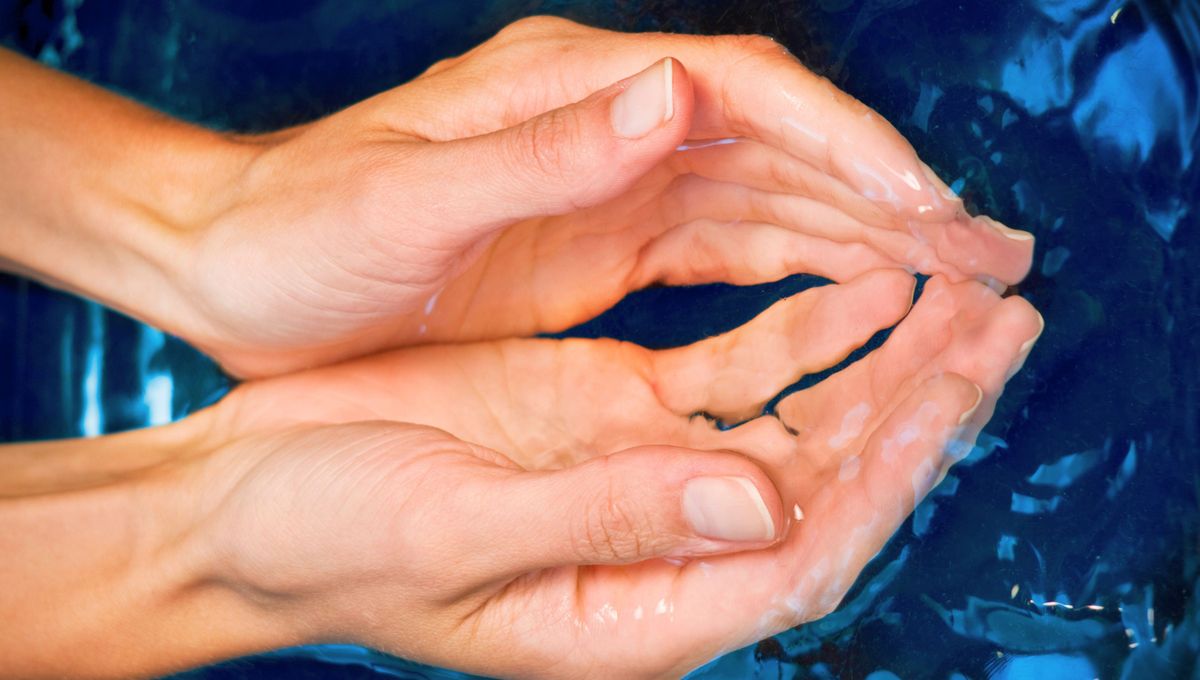 El vinagre es bueno para las manos, la piel y las uñas.&nbsp;