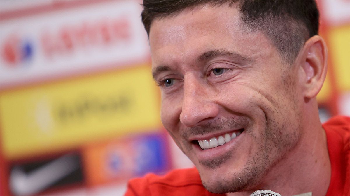 Robert Lewandowski habló muy bien de Lionel Messi en la previa del Mundial Qatar 2022.