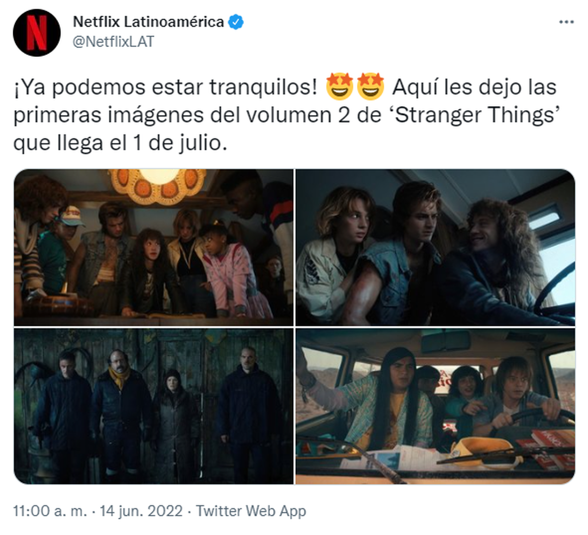 Netflix difundió imágenes del volumen 2 de Stranger Things.