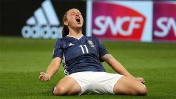 ¡Sacala del ángulo! Las chicas se metieron en la historia de los mundiales
