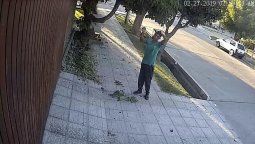 Robó tres cámaras de seguridad en Junín