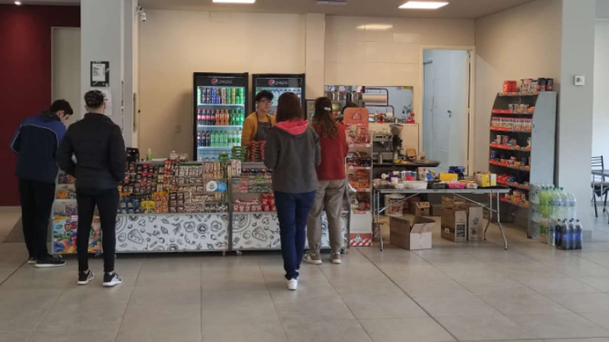 El buffet de Ciencias Agrarias fue remozado.