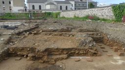 Arqueólogos encontraron las ruinas de un pueblo entero.