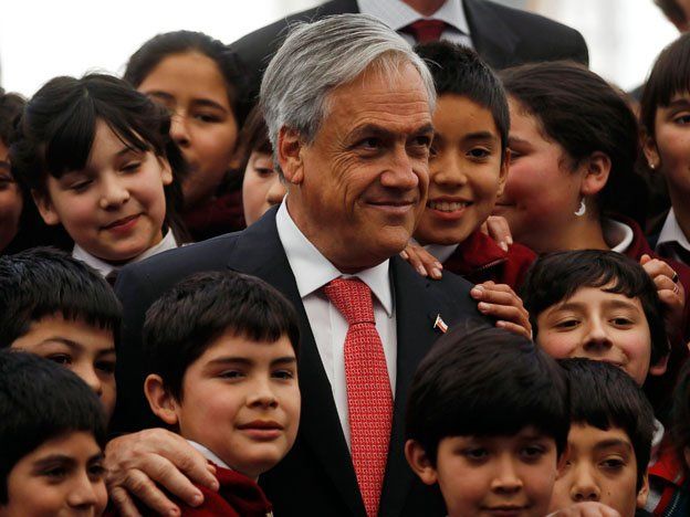 Nada es gratis respondió Piñera al reclamo por educación pública