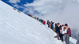 Un grupo de Jóvenes del movimiento FASTA realizó una maravillosa experiencia en la Cordillera de los Andes. Un grupo de Jóvenes del movimiento FASTA realizó una maravillosa experiencia en la Cordillera de los Andes.
